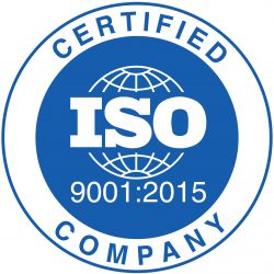 ISO certified